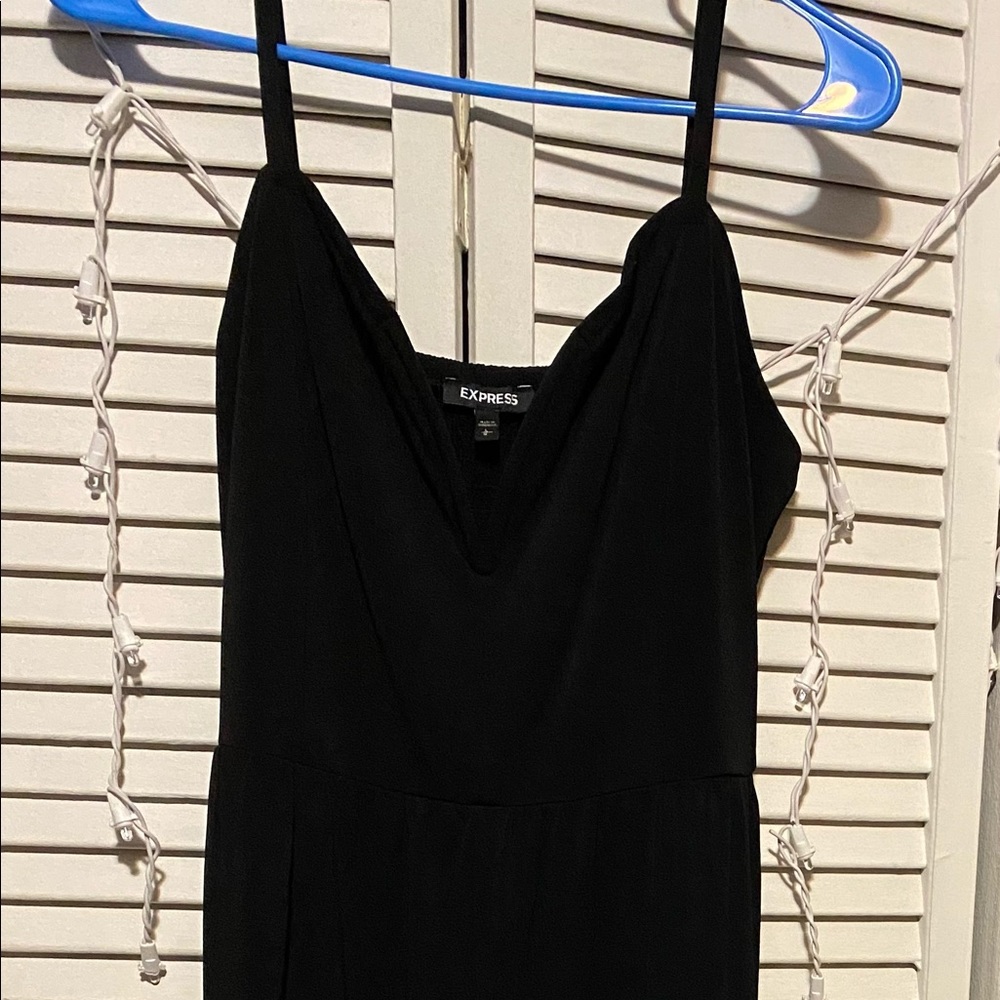 I need it gone ASAP Express romper size L